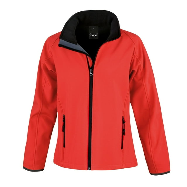 Result Veste Coquille Souple Imprimable de Base pour Femmes