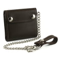thumbnail image 2 of Hardy Bifold Wallet with Chain (Black), 2 of 2