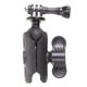 thumbnail image 2 of Conector de bola de montaje de abrazadera de luces de buceo con Clip de mariposa para GoPro Hero5/4 Ndcxsfigh Nuevos Originales, 2 of 6
