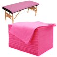thumbnail image 1 of Sábanas desechables para mesa de masaje Tvvcalk, 100 unidades, color rosa, 1 of 7