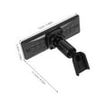 thumbnail image 2 of HONMEET 1Set Rearview Mirror Dash Cam Mount for Enhanced Driving Safety Black 5.9x4.5x2in, 2 of 8