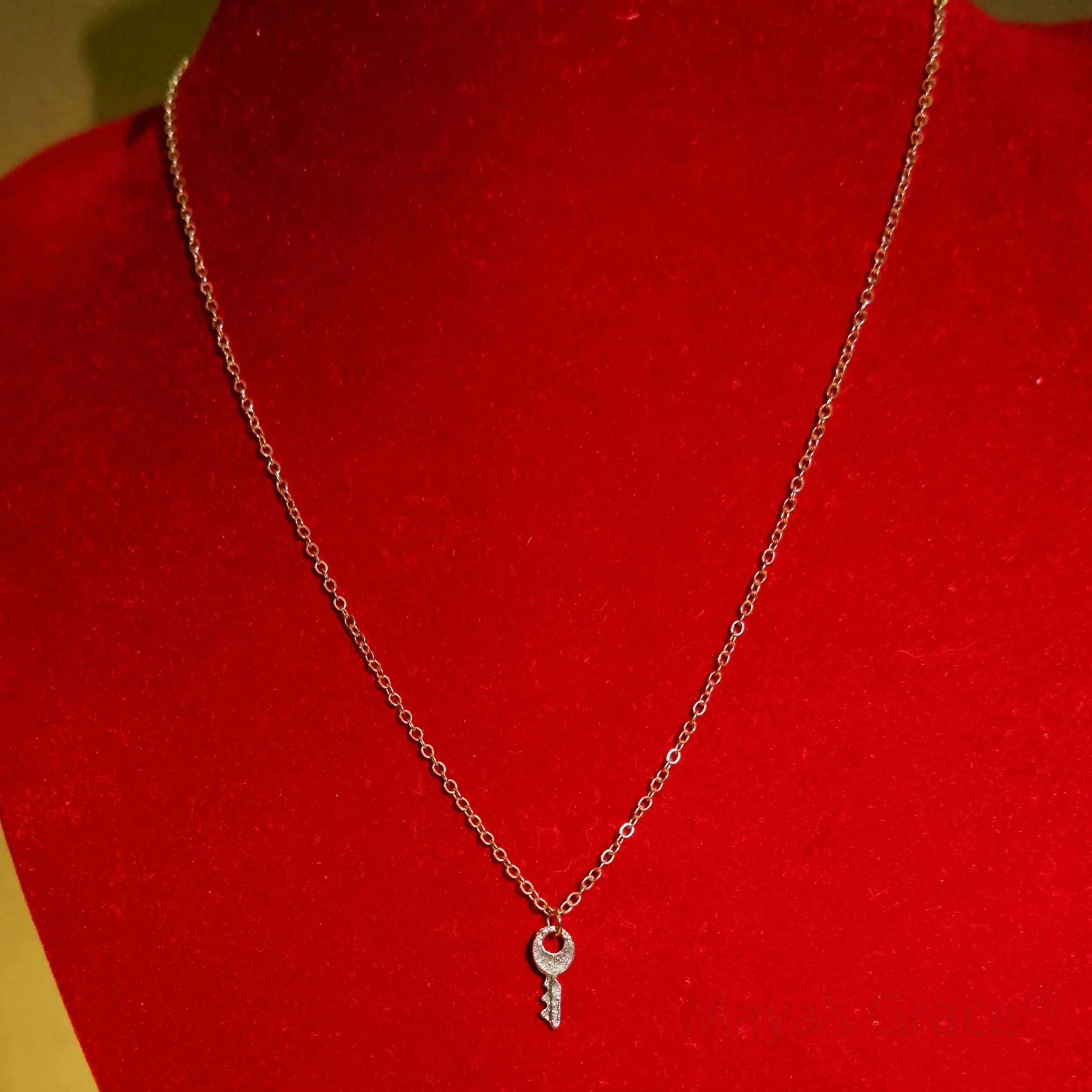 Confidence is key necklace deals