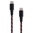 thumbnail image 1 of Cable de fusibles tipo C a tipo C, 2,7 m, color negro, 1 of 1