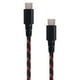 thumbnail image 1 of Cable de fusibles tipo C a tipo C, 2,7 m, color negro, 1 of 1
