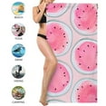 thumbnail image 5 of Microfiber Beach Towel Super Lightweight Camo Bath Towel Sandproof Beach Blanket Multi Purpose Towel For Travel Swimming Pool Camping Yoga And Sport Polyester Towel,D,Superfine Fiber, 5 of 8
