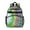 Colorful Tie Dye-1, variant on Colorful Tie Dye Pattern Backpack for School,Cute School Bag,Schoolbag with Adjustable Shoulder Straps & Padded Back,15.25"x11.5"x5.25"