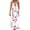 White-plus size dress for women casual, variant on Sleeveless Boho Maxi Dress for Women Floral Crewneck Spaghetti Strap Backless Beach Vacation Sundress,Hot Pink,S