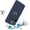 Blue, variant on For Motorola Moto G 5G 2025 Hybrid 360 Degree Rotatable Metal Invisible Ring Stand Holder Slim Fit Magnetic Car Mount Shockproof Cover, XPM Phone Case [Silver]