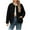 #02 Black 【Mix & Match Your Daily Essentials】, variant on Women's Winter Coats Jackets Outerwear Zip Up Short Warm Windproof Snow Jacket with Pockets for Casual Daily Wear Travel Fashion Essential Gift | Aestivo,Coffee M
