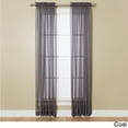 thumbnail image 4 of Miller Curtains  Angelica Sheer 95-inch Rod Pocket Curtain Panel Celadon, 4 of 5