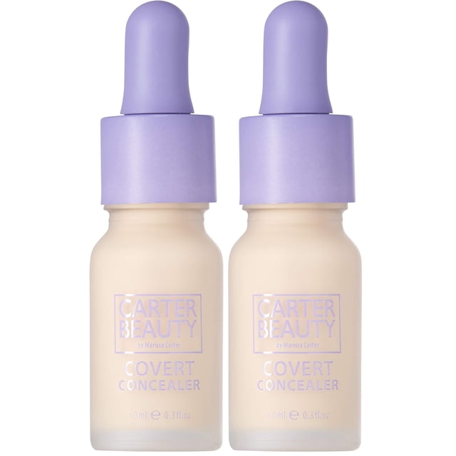 Corrector Carter Beauty Covert Iluminador Cremoso 8 mL x2 Pack