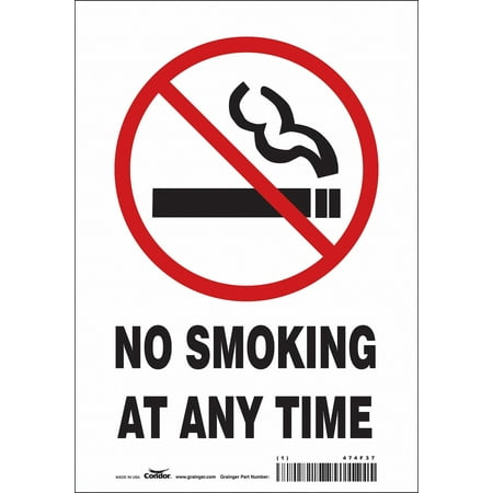

Condor Safety Sign 10 inx7 in Vinyl 474F37 474F37 ZO-G5124898