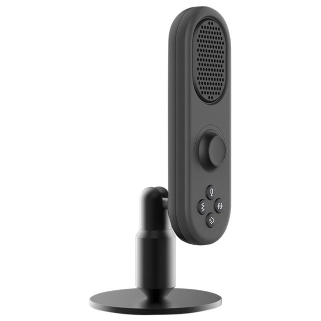 M1 Micrófono USB Plug & Play MIC Cancelación de ruido Recogida de sonido de 360° Micrófon Carevas Micrófonos