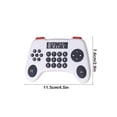 thumbnail image 2 of Fwttom Plastic Student Calculator, Interest Gamepad Calculator 8-Digit Arithmetic Calculator Desktop Novelty Personalized Student Stationery, 2 of 6