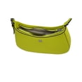 thumbnail image 2 of Tory Burch Women's Emerson Soft Saffiano Leather Zip Small Shoulder Bag (Tuscan Yellow), 2 of 3