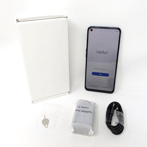 Pre-Owned Oneplus Nord N200 5G DE2118 64GB GSM Unlocked 6.49" 4GB RAM Smartphone - Blue Quantum