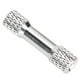 thumbnail image 5 of Separador equilibrado de columna de hilo femenino de aleación de aluminio anodizado M3x25mm de 10 piezas para cuadricóptero plateado, 5 of 8