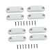 thumbnail image 3 of Soporte para puerta de RV, repuestos, alternativa moderna, reemplaza autocaravanas de alto rendimiento Juego de 4 blanco, 3 of 8
