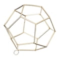 thumbnail image 4 of zhangqiuzhi Geometric Shape Metal Plant Hanging Bracket Display Rack Gardening Decoration for Home, 4 of 11