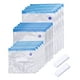 thumbnail image 3 of Bolsa de almacenamiento de alimentos al vacío reutilizable Bolsas de almacenamiento con cremallera sin BPA que se pueden volver a sellar, 3 of 9