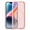 Pink, variant on Dteck for iPhone 16e Case, Compatible with MagSafe, Shockproof Military-Grade Protection, Magnetic Phone Case for iPhone 16e 6.1" 2025, Frosted Pink