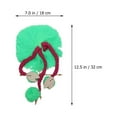 thumbnail image 2 of Greenadscape Animal Pull String Marionette Puppet for Creativity and Parent Bonding Indoor Play, 2 of 8