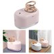 thumbnail image 4 of Difusor Humidificador de Nieb Fría con de Agua de 300 Ml para El Hogar Del Bebé, Dormitorio, Oficina, Modo Silencioso, 2 Nieb de Trabajo, L Rosado Baoblaze Humidificador portátil, 4 of 8