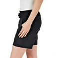 thumbnail image 3 of Tuff Athletics Women's Hybrid Shorts (L Black), 3 of 4
