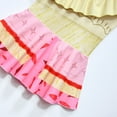 thumbnail image 3 of Girls One Piece Swimsuits Ruffle Bathing Suit Moana Princess Swimwear, 3 of 6