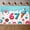 2A-180X110cm, variant on Vibrant Color Donut Themed Banner Pink & Blue Tone Backdrop 3D Number Design Multi-color Donuts Display for 67th Birthday Party Adult Celebration Indoor Event