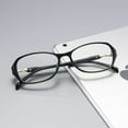 thumbnail image 3 of 1 Pair Womens Ladies Blue Light Blocking Reading Glasses Readers for Reading Paper work +1.00, 3 of 5