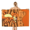 thumbnail image 2 of Tigger Cartoon Beach Towel, 52x32 inch Absorbent Quick Dry Towels for Travel Sports, Lightweight Soft Microfiber Swim Pool Bath Towel for Adult Boys Girls, 2 of 8