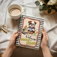 thumbnail image 3 of Welcome Bulldog Back to School Vintage Retro Spiral Bound Journal Dog Lover Gifts Idea 5x7in Spiral Notebook - 02012, 3 of 5
