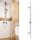 thumbnail image 5 of Barra Deslizante De Ducha ANGGREK Acero Inoxidable Ajustable Para Interiores, 5 of 8