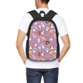 thumbnail image 6 of Balery Lovely Animals Backpack for Men and Women - Durable 600D Oxford Cloth -Large Capacity, Water-Resistant School, Travel, and Hiking Bag, 6 of 9