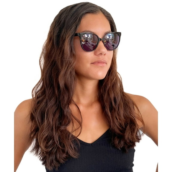 HPO|Nunique Sunglasses | Unisex The Future Is Mimi Sunglasses | Manhattan Black | Classic Torty | Clear as Slay Color Options