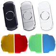 thumbnail image 3 of Battery Back Cover Portable Stable Plastic Cover Case for PSP3000 for Household, 3 of 8
