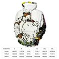 thumbnail image 2 of Calvin And Hobbes Casual Pullover Hoodie Unisex Hooded Sweatshirt Novelty 3D Graphic Long Sleeve Sweater with Pocket M, 2 of 8