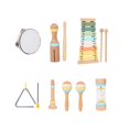 thumbnail image 3 of BELOVING Kids Musical Instruments Develops Motor Skills for Age 3 to 10 Gift Children 8PC, 3 of 10