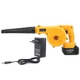 thumbnail image 3 of Blower, Rechargeable Handheld Small Industrial Electric Air Blower 13000rpm  For Dust/hair On Bedding Corners Bed Bottoms ANGGREK Cordless Blower, 3 of 8