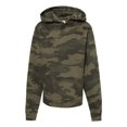 thumbnail image 1 of Independent Trading Co. SS4001Y Youth Midweight Hooded Sweatshirt, 1 of 2