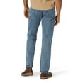 thumbnail image 2 of Wrangler Men's and Big Men's Regular Fit Cotton Jeans, 2 of 4