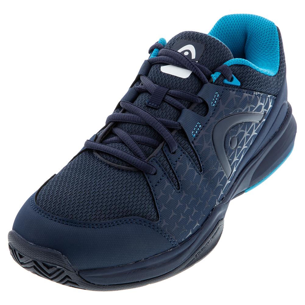 dark blue shoes mens
