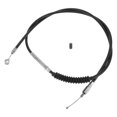 thumbnail image 1 of Cable de Embrague de 180cm/70.87" para Harley Davidson Sportster XL883 XL1200 XL 883 1200 1986-2013 para Modelos Harley Sportster 2004-2020 Cable de Embrague Extendible de Acero Inoxidable, 1 of 7