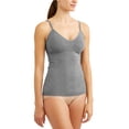 thumbnail image 3 of Skinnygirl by Bethenny Frankel, Seamless Cami with Removable Cups - 2 pack, 3 of 6