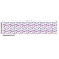 thumbnail image 3 of Ambesonne 1990s Fabric by the Yard Upholstery, Brush Marks Style Composition, 1 Yard, Pink Aqua and Pale Green, 3 of 5