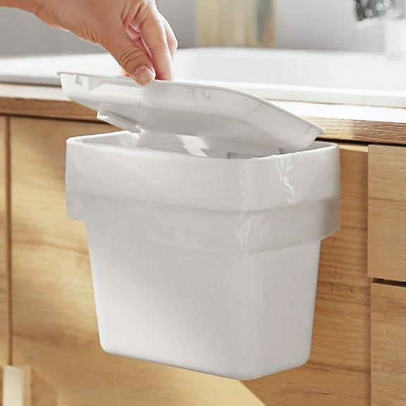 Hanging Small Trash Can Cabinet Hanging Garbage Can Garbage Storage Bucket