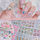 thumbnail image 2 of Juego de 25 piezas decorativas de joyería de diamantes de cristal con parte inferior puntiaguda - Colección elegante en caja, 2 of 2