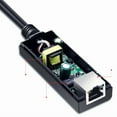 thumbnail image 4 of RHEA- 2Xpoe Splitter 48V To 5V 2.4A Micro-Usb Adapter Ieee 802.3Af Ip Camera Pi & More, 4 of 6