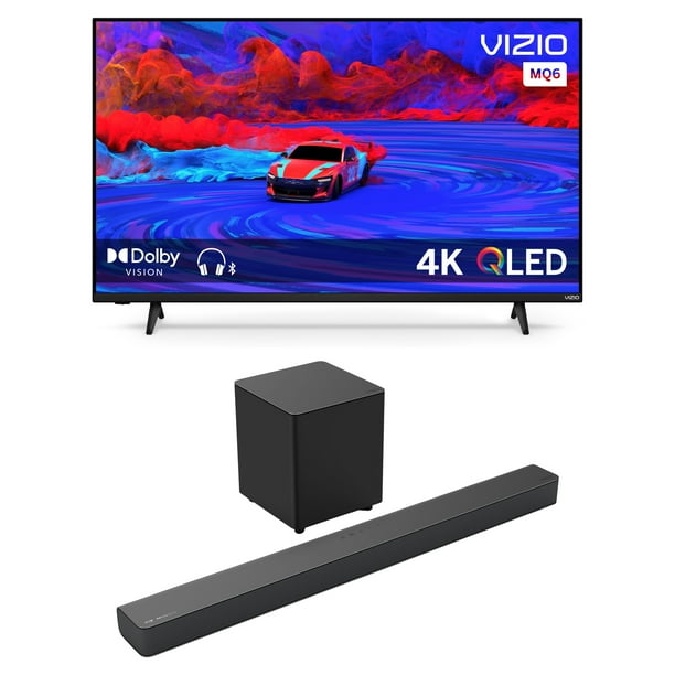 VIZIO 50" M50Q6J QLED 4K TV with a VIZIO MSeries 2.1 Premium Sound